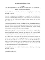 Tải Bài thu hoạch bồi dưỡng thường xuyên module GVMN 28 - Phối hợp nhà trường với gia đình và cộng đồng để bảo vệ quyền trẻ em