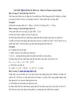 Tải Giải bài tập SBT Vật lý lớp 9 bài 10 - Biến trở - Điện trở dùng trong kĩ thuật