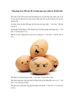 Đố vui toán học, đố vui dân gian - Giáo viên Việt Nam