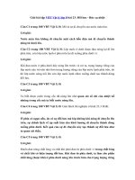 Tải Giải bài tập VBT Vật lý lớp 8 bài 23: Đối lưu - Bức xạ nhiệt - Giải VBT Vật Lí 8 Bài 23