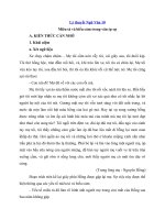 Tải Miêu tả và biểu cảm trong văn tự sự - Lý thuyết và Bài tập vận dụng phần Tiếng Việt - Tập làm văn lớp 10