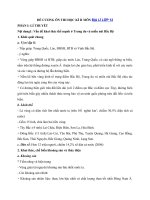 Tải Đề cương ôn tập học kì 2 môn Địa lý lớp 12 - Tài liệu ôn thi học kì 2 môn Địa lý lớp 12