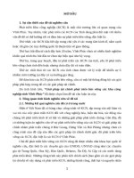 Giải pháp tài chính phát triển bền vững các khu công nghiệp tỉnh vĩnh phúc tt 