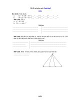 Tải 58 đề ôn tập học kì 1 môn Toán lớp 2 Tải nhiều - Bộ đề thi học kì 1 lớp 2