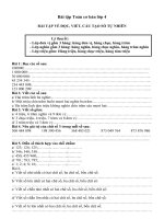 Bài tập Toán lớp 4 - Giáo viên Việt Nam