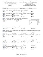 Tính diện tích xung quanh của hình nón tròn  xoay tạo thành khi quay tam giác  ABC  quanh cạnh AC....