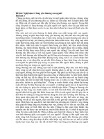 Tải Nghị luận về lòng yêu thương con người - Nghị luận xã hội lớp 10