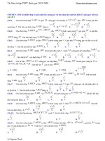 Thể tích khối chóp - Tổng hợp bài tập trắc nghiệm - Giáo viên Việt Nam