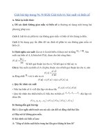 Tải Giải bài tập trang 74, 75 SGK Giải tích 11: Xác suất và biến cố - Giải bài tập môn Toán lớp 11