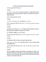 Tải Giải bài tập VBT Vật lý lớp 8 bài 22: Dẫn nhiệt - Giải VBT Vật Lí 8 Bài 22