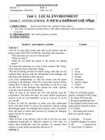 giao an anh van 9 thi diem full 