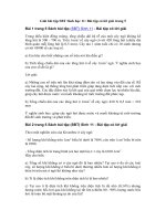 Tải Giải bài tập SBT Sinh học 11: Bài tập có lời giải trang 5 - Giải bài tập SBT Sinh học lớp 11