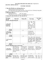 MA TRẬN VÀ ĐỀ MẪU KIỂM TRA CUỐI KỲ VẬT LÝ KHỐI 11 NĂM ...