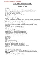 Giáo án bồi dưỡng HSG toán 6 