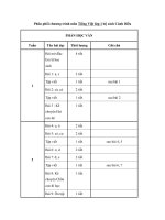 Tải Phân phối chương trình môn Tiếng Việt lớp 1 bộ sách Cánh Diều - Nội dung chương trình học Tiếng Việt lớp 1 năm 2020 - 2021