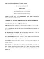 Tải Bài thu hoạch bồi dưỡng thường xuyên module TH40 - Bài thu hoạch BDTX module TH40 cấp tiểu học