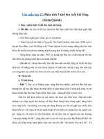 Tải Phân tích 3 khổ thơ cuối bài Sóng (Xuân Quỳnh) - Dàn ý + Văn mẫu phân tích 3 khổ thơ 7, 8, 9 bài Sóng