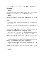 Tải Bình giảng bài thơ Đò Lèn của tác giả Nguyễn Duy - Bài văn mẫu lớp 12