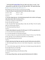 Tải Giải bài tập SBT Lịch sử lớp 11 bài 20: Chiến sự lan rộng ra cả nước - Cuộc kháng chiến của nhân dân ta từ năm 1873 đến năm 1884 - Nhà Nguyễn đầu hàng - Giải bài tập môn Lịch sử lớp 11