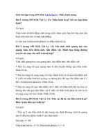 Tải Giải bài tập trang 189 SGK Vật lý lớp 11: Thấu kính mỏng - Hướng dẫn giải bài tập Vật lý lớp 11