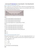 Tải Giải bài tập SBT Vật lý lớp 8 bài 3: Chuyển động đều - Chuyển động không đều - Giải bài tập Vật lý 8