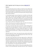 Tải Nghị luận xã hội về tác dụng của việc đọc sách - 6 bài văn mẫu lớp 12