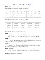 Tải Đề cương ôn tập học kì 2 môn Tiếng Việt lớp 1 năm 2019 - 2020 - Nội dung ôn thi học kì 2 lớp 1