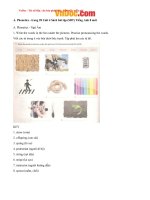 Tải Giải bài tập SBT Tiếng Anh lớp 8 chương trình mới Unit 4: Our customs and traditions - Lời giải sách bài tập Tiếng Anh lớp 8 Unit 4