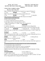 Tải Đề kiểm tra 45 phút học kì 2 môn Hóa học lớp 10 trường THPT Phan Ngọc Hiển, Cà Mau năm học 2016 - 2017 - Đề thi giữa học kì 2 môn Hóa lớp 10 có đáp án