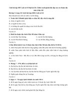 Tải Giải bài tập SBT Lịch sử 10 lớp bài 30: Chiến tranh giành độc lập của các thuộc địa Anh ở Bắc Mĩ - Giải bài tập môn Lịch sử lớp 10