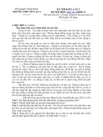 Tải Đề thi giữa học kì 2 môn Ngữ văn lớp 11 trường THPT Yên Lạc 2, Vĩnh Phúc - Đề kiểm tra giữa học kỳ II môn Văn lớp 11 có đáp án