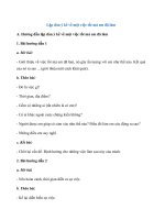 Tải Lập dàn ý kể về một việc tốt mà em đã làm - Các dàn ý chi tiết kể về việc tốt em đã làm