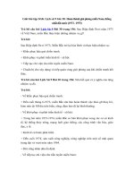 Tải Giải bài tập SGK Lịch sử 9 bài 30 - Hoàn thành giải phóng miền Nam, thống nhất đất nước