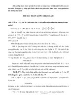 500 bài Toán nâng cao lớp 5 chọn lọc có đáp án - Giáo viên Việt Nam