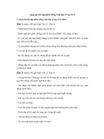 Tải Soạn bài Ôn tập phần tiếng Việt lớp 11 học kì 2 ngắn gọn - Soạn bài lớp 11