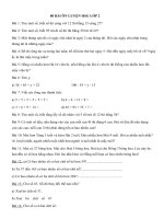 80 bài toán nâng cao lớp 2 chọn lọc - Giáo viên Việt Nam