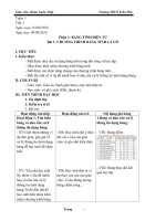 Tải Giáo án Tin học 7 trọn bộ - Giáo án điện tử môn Tin học lớp 7