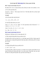 Tải Giải sách bài tập Vật lý 9 bài 4: Đoạn mạch nối tiếp - Giải bài tập Vật lý 9 bài 4