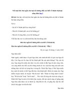 Tải Viết một bức thư ngắn cho bạn kể những điều em biết về thành thị hoặc nông thôn Hay chọn lọc (11 mẫu) - Những bài văn mẫu hay lớp 3