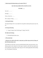 Tải Bài thu hoạch bồi dưỡng thường xuyên module TH25 - Bài thu hoạch BDTX module TH25 cấp tiểu học