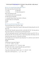 Tải Giải bài tập SBT Vật lý lớp 9 bài 14: Bài tập về công suất điện và điện năng sử dụng - Giải SBT Vật Lí 9 bài 14