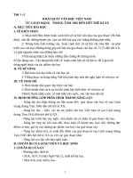 Giáo án (kế hoạch bài học) môn ngữ văn lớp 12  soạn theo cv 3280 năm 2020 mới nhất