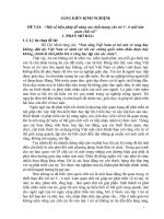 Sáng kiến kinh nghiệm, SKKN - Một số biện pháp để nâng cao chất lượng cho trẻ 5 - 6 tuổi làm  quen chữ cái