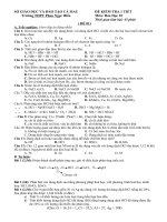 Tải Đề kiểm tra 45 phút học kì 2 môn Hóa học lớp 10 trường THPT Phan Ngọc Hiển, Cà Mau năm học 2014 - 2015 - Đề kiểm tra 1 tiết môn Hóa lớp 10 có đáp án