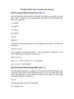 Tải Giải bài tập SBT Vật lý 11 bài tập cuối chương 3 - Dòng điện trong các môi trường