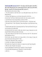 Tải Giải bài tập SBT Lịch sử 12 bài 21: Xây dựng xã hội chủ nghĩa ở miền Bắc, đấu tranh chống đế quốc Mĩ và chính quyền Sài Gòn ở miền Nam (1954-1965) - Hướng dẫn trả lời câu hỏi sách bài tập Lịch sử 12