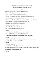 Tải Đề cương ôn tập học kì 2 môn Lịch sử lớp 10 - Nội dung ôn tập thi học kỳ II lớp 10 môn Sử