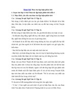 Tải Soạn bài Thao tác lập luận phân tích - Soạn bài lớp 11 ngắn gọn nhất