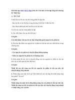 Tải Giải bài tập VBT Vật lý lớp 8 bài 29: Câu hỏi và bài tập tổng kết chương II: Nhiệt học - Giải VBT Vật Lí 8 Bài 29