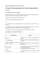 Tải Soạn bài Thực hành phép tu từ Ẩn dụ và Hoán dụ - Soạn bài môn Ngữ văn lớp 10 học kỳ I